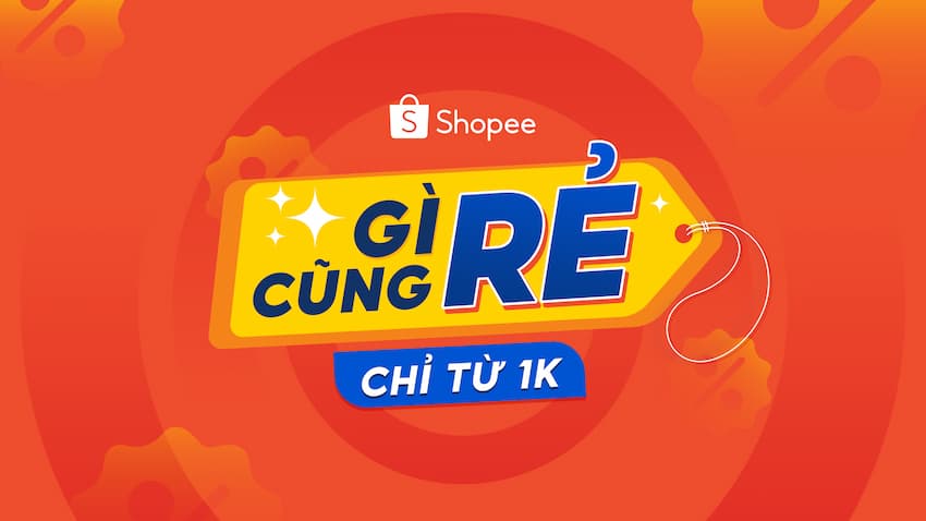 cách mua đồ 1k trên shopee