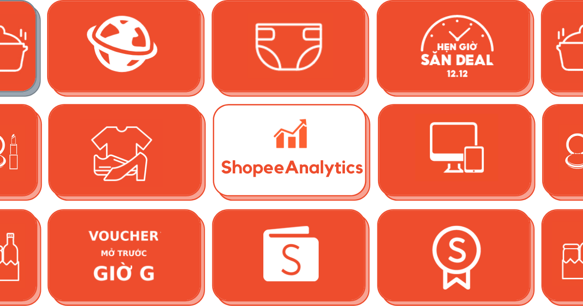 Mã giảm giá Shopee - ShopeeAnalytics.com
