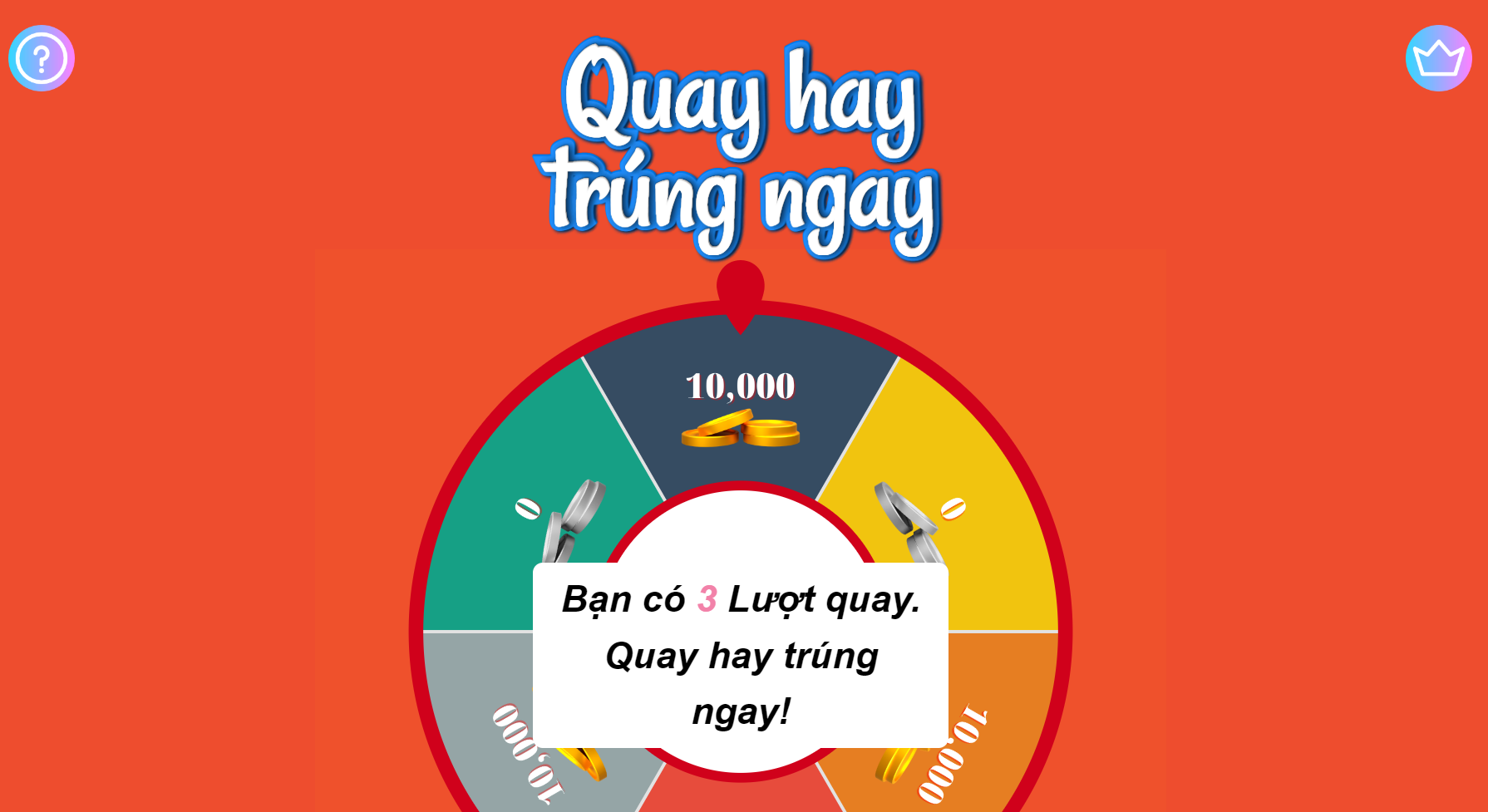 MiniGame Quay hay trúng ngay Giải thưởng 1 triệu ShopeePay mỗi ngày